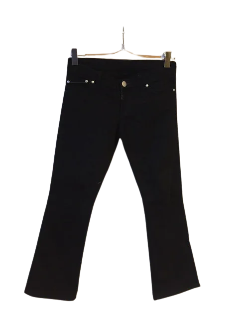 Black Fabric Victoria Beckham Jeans