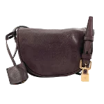 Brown Leather Loewe Shoulder Bag