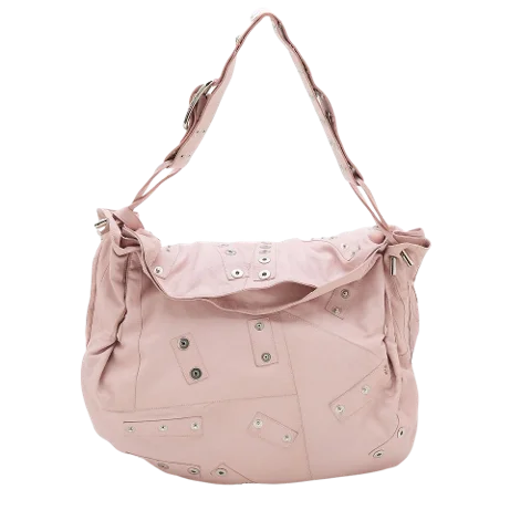 Pink Leather Dolce & Gabbana Shoulder Bag