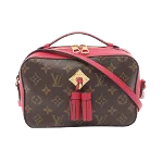 Brown Canvas Louis Vuitton Saintonge