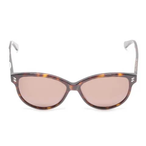 Brown Plastic Stella Mccartney Sunglasses