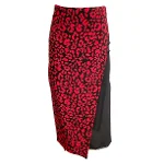 Red Fabric N°21 Skirt