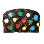 Multicolor Canvas Louis Vuitton Cosmetic Pouch