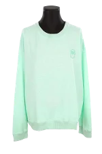 Green Cotton Pinko Sweatshirt