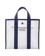 Blue Plastic A.P.C Tote