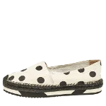 White Satin Dolce & Gabbana Espadrilles