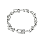 Silver White Gold Tiffany & Co. Bracelet