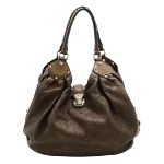 Brown Leather Louis Vuitton Mahina