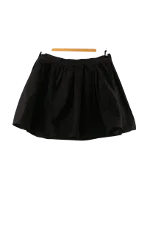 Black Cotton Vanessa Bruno Skirt