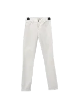 White Cotton J Brand Jeans