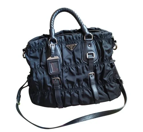 Black Nylon Prada Handbag