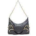 Black Leather Givenchy Shoulder Bag