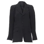 Black Wool Junya Watanabe Blazer