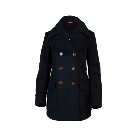 Navy Wool Vivienne Westwood Coat