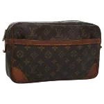 Brown Canvas Louis Vuitton Compiegne