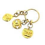 Gold Metal Chanel Charm