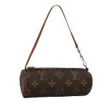 Brown Canvas Louis Vuitton Papillon