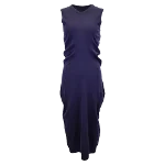 Blue Wool Maison Margiela Dress