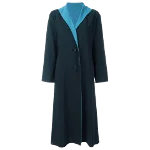 Blue Wool Issey Miyake Coat