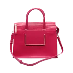 Pink Leather Roger Vivier Handbag