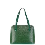 Green Leather Louis Vuitton Lussac
