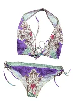 Multicolor Fabric Etro Swimwear