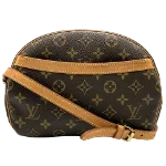 Brown Canvas Louis Vuitton Blois