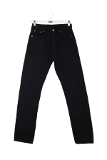 Black Cotton Levi's Jeans