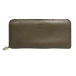 Brown Leather Loewe Wallet