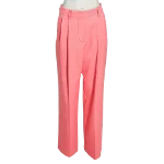 Pink Cotton Chloé Pants