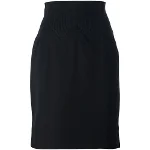 Black Wool Jean Paul Gaultier Skirt