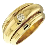 Gold Yellow Gold Piaget Ring