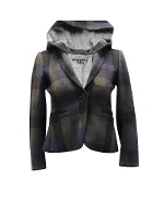 Multicolor Wool Theory Jacket