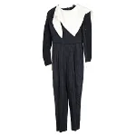 Black Polyester Fendi Jumpsuit