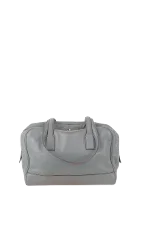 Grey Canvas Max Mara Handbag