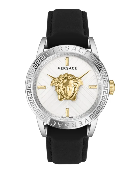 Silver Stainless Steel Versace Watch