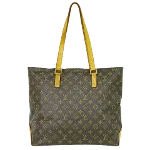 Brown Canvas Louis Vuitton Mezzo