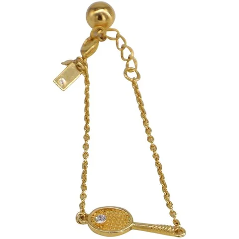 Gold Metal Kate Spade Bracelet