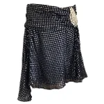 Black Silk Dodo Bar Or Skirt