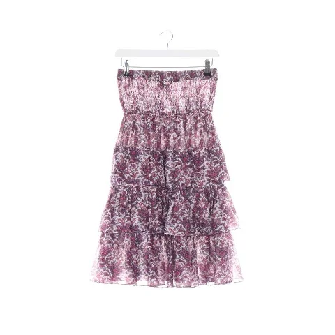 Purple Silk Isabel Marant Skirt