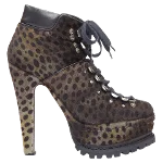 Animal print Wool Alaïa Boots