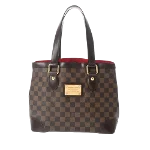 Brown Canvas Louis Vuitton Hampstead