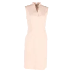 Pink Polyester Hugo Boss Dress