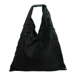 Black Fabric Maison Margiela Handbag