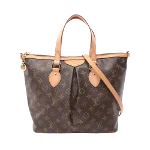 Brown Canvas Louis Vuitton Palermo