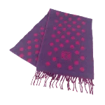 Pink Wool Loewe Scarf