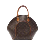 Brown Canvas Louis Vuitton Ellipse