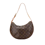 Brown Canvas Louis Vuitton Croissant