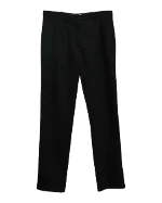 Black Cotton Altuzarra Pants