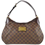 Brown Leather Louis Vuitton Thames